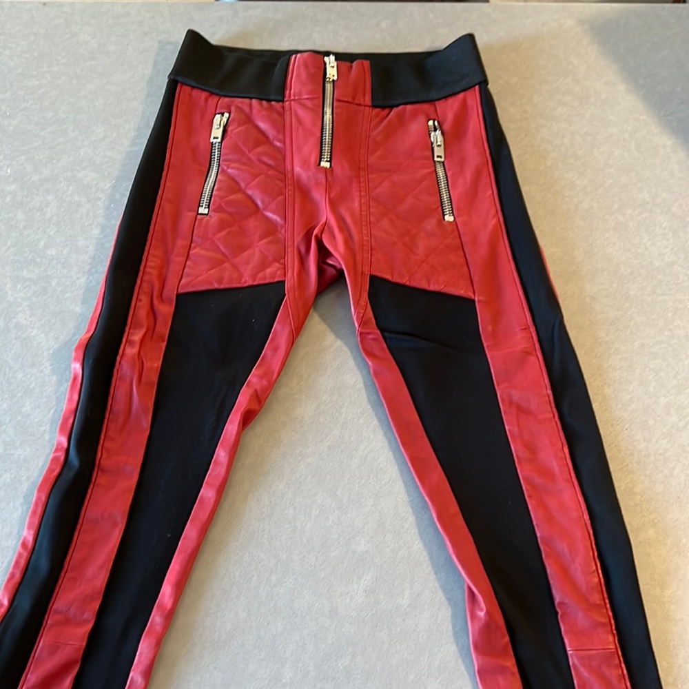 IRO leather pants!